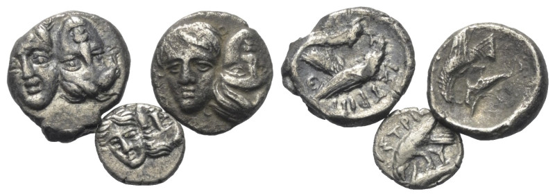 Griechische Münzen - Lots.


Istros (Moesia Inferior).

Lot (3 Stück, Silbe...
