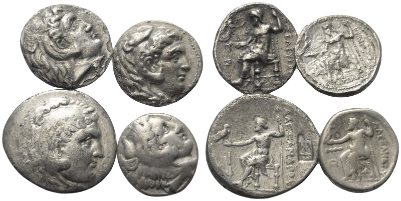 Griechische Münzen - Lots.


Alexander III. (Königreich Makedonien).

Lot (...