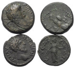 Provinzialrömische Münzen - Lots.


Pamphylien / Kilikien.

Lot (2 Stück): Bronze; 1. - 2. Jhdt. n. Chr.

Sehr schön - fast sehr schön.

Verk...