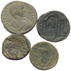 Provinzialrömische Münzen - Lots.


Unter anderem: Makedonien / Phönikien.

Lot (4 Stück): Bronze; 3. Jhdt. n. Chr.

Sehr schön - fast sehr sch...