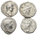Römische Münzen - Lots. Kaiserzeit.


Lot (2 Stück, Silber): Denare des Hadrianus (117 - 138 n. Chr.).

Sehr schön.

Verkauft wie besehen, kein...