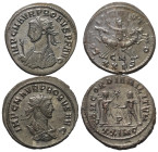 Römische Münzen - Lots. Kaiserzeit.


Lot (2 Stück, Bronze): Antoniniane des Probus (276 - 282 n. Chr.).

Fast vorzüglich / vorzüglich.

Verkau...