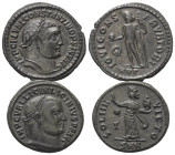 Römische Münzen - Lots. Kaiserzeit.


Lot (2 Stück, Bronze): Follis des Constantinus I. (307 - 337 n. Chr.) und Licinius I. (308 - 324 n. Chr.).
...