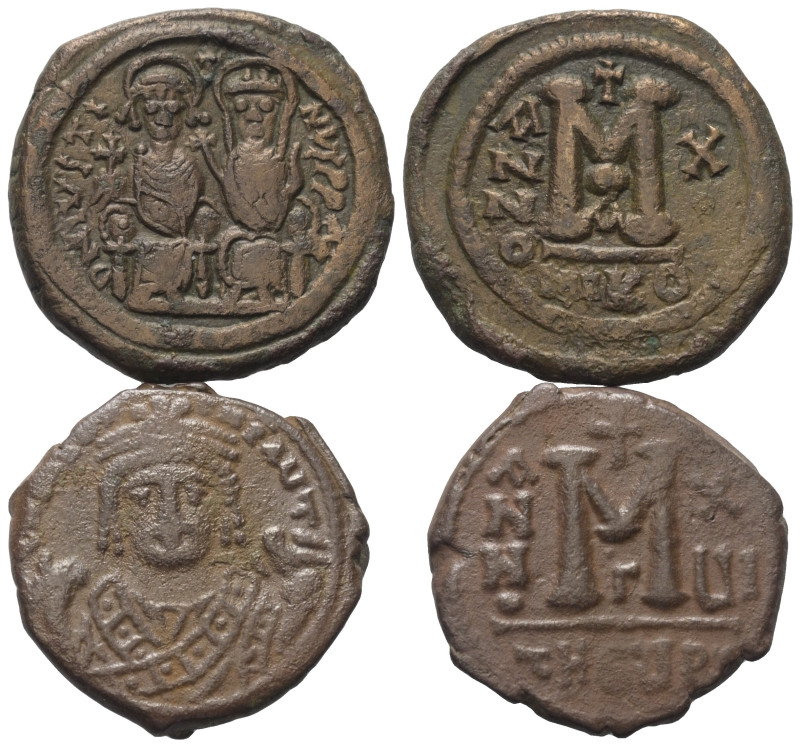 Byzantinische Münzen - Lots.


Verschiedene Herrscher.

Lot (2 Stück, Bronz...