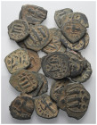 Byzantinische Münzen - Lots.


Verschiedene Herrscher.

Lot (25 Stück, Bronze): ca. 7. Jhdt. n. Chr.

Sehr schön - fast sehr schön.

Verkauft...