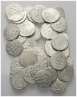 Islam - Lots.


Jalayriden.

Lot (40 Stück, Silber): Dirhams. Verschiedene Münzstätten.

Album 2308.3.
Meist sehr schön.

Verkauft wie beseh...