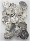 Islam - Lots.


Jalayriden.
Sultan Husayn I. (1374 - 1382).

Lot (21 Stück, Silber): Dirhams. Darunter Tabriz (9x), Mara'sh (2x), Samaniya (?), ...