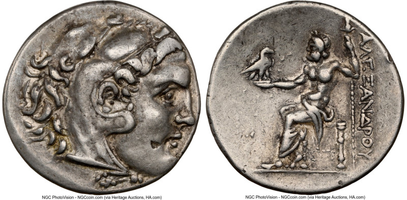 PAMPHYLIA. Uncertain mint. Ca. late 3rd-early 2nd centuries BC. AR tetradrachm (...