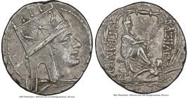 ARMENIAN KINGDOM. Tigranes II the Great (95-56 BC). AR tetradrachm (27mm, 15.72 gm, 12h). NGC Choice XF 5/5 - 3/5. Tigranocerta, ca. 80-68 BC. Diademe...