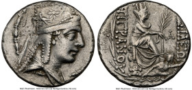 ARMENIAN KINGDOM. Tigranes II the Great (95-56 BC). AR tetradrachm (27mm, 15.53 gm, 12h). NGC Choice VF 4/5 - 3/5. Tigranocerta, ca. 83-70 BC. Diademe...