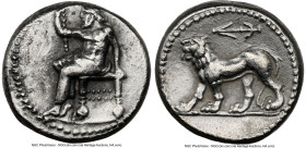 SELEUCID KINGDOM. Seleucus I Nicator, as Satrap (312-281 BC). AR stater (21mm, 15.36 gm, 11h). NGC XF 5/5 - 2/5. Babylon II, the "Native" or "Satrapal...