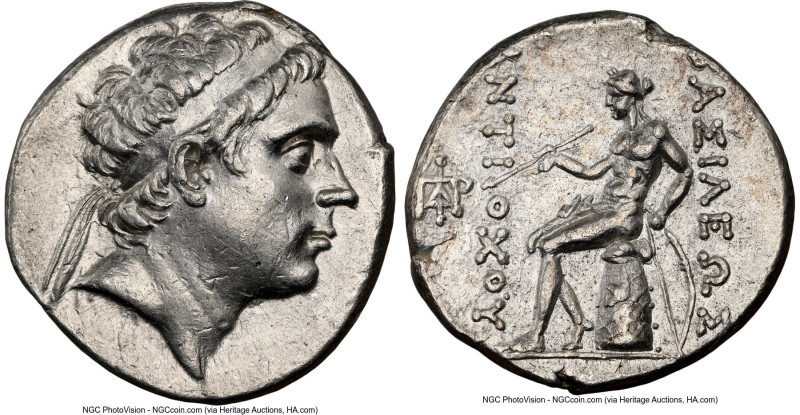 SELEUCID KINGDOM. Antiochus III the Great (222-187 BC). AR tetradrachm (27mm, 17...