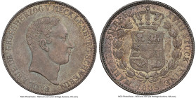 Mecklenburg-Schwerin. Paul Friedrich 2/3 Taler 1839 AU58 NGC, Schwerin mint, KM288, AKS-32. HID09801242017 © 2024 Heritage Auctions | All Rights Reser...