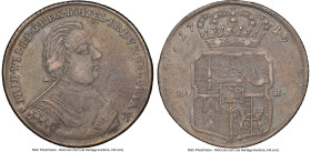 Prussia. Friedrich Wilhelm I 1/2 Taler 1719-HFH XF40 NGC, Berlin mint, KM204. HID09801242017 © 2024 Heritage Auctions | All Rights Reserved