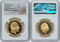 Elizabeth II gold Proof "King Edward VII" 100 Pounds (1 oz) 2022 PR70 Ultra Cameo NGC, S-BMGA4. Mintage: 610. British Monarchs series. First Releases....