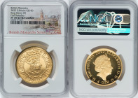 Elizabeth II gold Proof "King Henry VII" 100 Pounds (1 oz) 2022 PR70 Ultra Cameo NGC, S-BMGA1. Mintage: 610. British Monarchs series. First Releases. ...