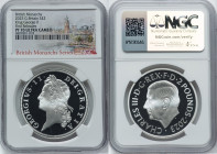 Charles III silver Proof "King George II" 2 Pounds (1 oz) 2023 PR70 Ultra Cameo NGC, Mintage: 1,360. British Monarchs series. First Releases. HID09801...