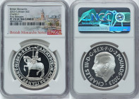 Charles III silver Proof "King Charles I" 2 Pounds (1 oz) 2023 PR70 Ultra Cameo NGC, Mintage: 1,360. British Monarchs series. First Releases. HID09801...