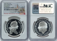 Charles III silver Proof "King Charles II" 2 Pounds (1 oz) 2023 PR70 Ultra Cameo NGC, Mintage: 1,360. British Monarchs series. First Releases. HID0980...