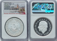Charles III silver Proof "King Henry VIII" 5 Pounds (2 oz) 2023 PR70 Ultra Cameo NGC, British Monarchs series. First Releases. HID09801242017 © 2024 H...
