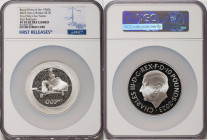 Charles III silver Proof "You Only Live Twice" 10 Pounds (5 oz) 2023 PR70 Ultra Cameo NGC, Mintage: 510. Bond Films of the 1960s series. First Release...