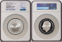 Charles III silver Proof "King Henry VIII" 10 Pounds (5 oz) 2023 PR70 Ultra Cameo NGC, Mintage: 257. British Monarchs series. First Releases. HID09801...
