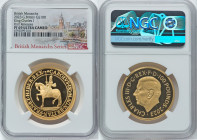 Charles III gold Proof "King Charles I" 100 Pounds (1 oz) 2023 PR69 Ultra Cameo NGC, Mintage: 260. British Monarchs series. First Releases. Accompanie...