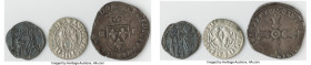3-Piece Lot of Uncertified Assorted Issues, 1) Italy: Venice. Francesco Dandolo Grosso ND (1329-1339) VF, Paolucci-27.2. 20mm. 2.08gm. Ex. Roma Numism...