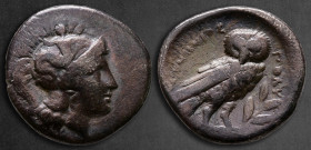 Calabria. Tarentum circa 280-272 BC. Drachm AR
