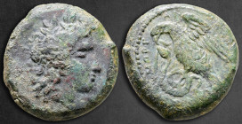 Sicily. Morgantina circa 339-317 BC. Bronze Æ