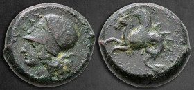 Sicily. Syracuse. Dionysios I 405-367 BC. Litra Æ