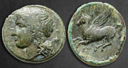 Sicily. Syracuse. Timoleon and the Third Democracy 344-317 BC. Litra Æ