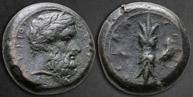 Sicily. Syracuse. Timoleon and the Third Democracy 344-317 BC. Hemilitron Æ