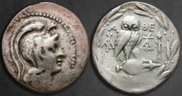 Attica. Athens circa 176-175 BC. Tetradrachm AR. New Style Coinage