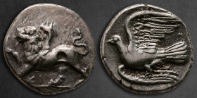 Sikyonia. Sikyon circa 330-280 BC. Triobol – Hemidrachm AR