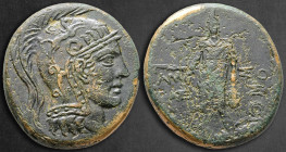 Pontos. Amisos. Time of Mithradates VI Eupator 120-63 BC. Bronze Æ