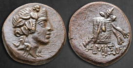 Pontos. Amisos. Mithradates VI Eupator 82-72 BC. Bronze Æ