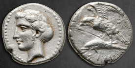 Paphlagonia. Sinope circa 410-350 BC. Drachm AR