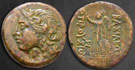 Kings of Bithynia. Nikomedeia. Prusias I Cholos ("the Lame") 230-182 BC. Bronze Æ