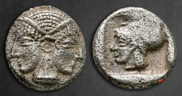 Mysia. Lampsakos circa 500-450 BC. Obol AR
