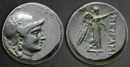 Mysia. Pergamon circa 150-100 BC. Bronze Æ