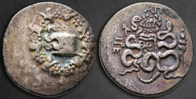 Mysia. Pergamon circa 133-67 BC. Cistophoric Tetradrachm AR