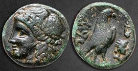 Troas. Abydos circa 400-300 BC. Bronze Æ