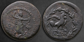 Ionia. Ephesos  circa 50-27 BC. Jason, magistrate. Bronze Æ