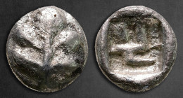 Caria. Kamiros   circa 500-460 BC. Obol AR
