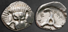 Dynasts of Lycia. Limyra. Perikles 380-360 BC. Tetrobol AR