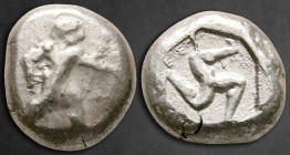Pamphylia. Aspendos circa 460-430 BC. Stater AR
