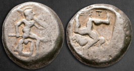 Pamphylia. Aspendos circa 460-430 BC. Stater AR
