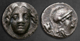Pisidia. Selge circa 350-300 BC. Obol AR