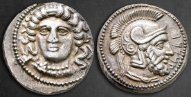 Cilicia. Tarsos. Datames, Satrap of Cilicia and Cappadocia 384-360 BC. Stater AR